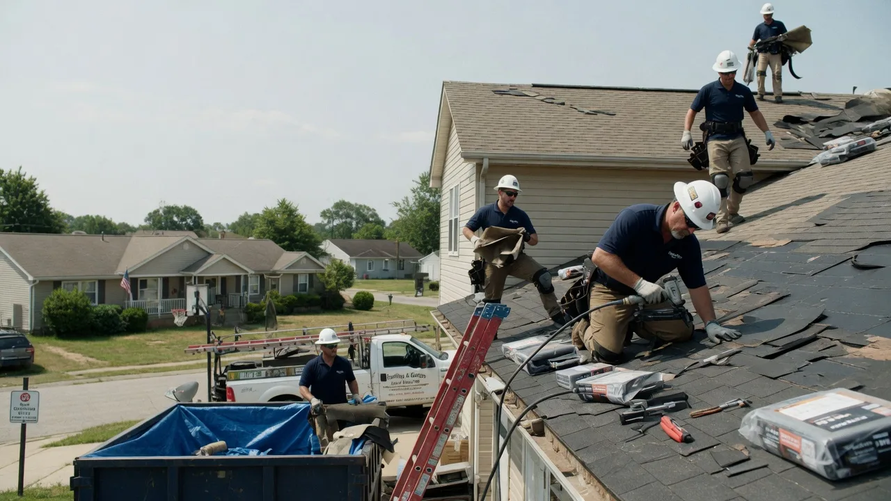 Roof Replacement in Durham, OK near me